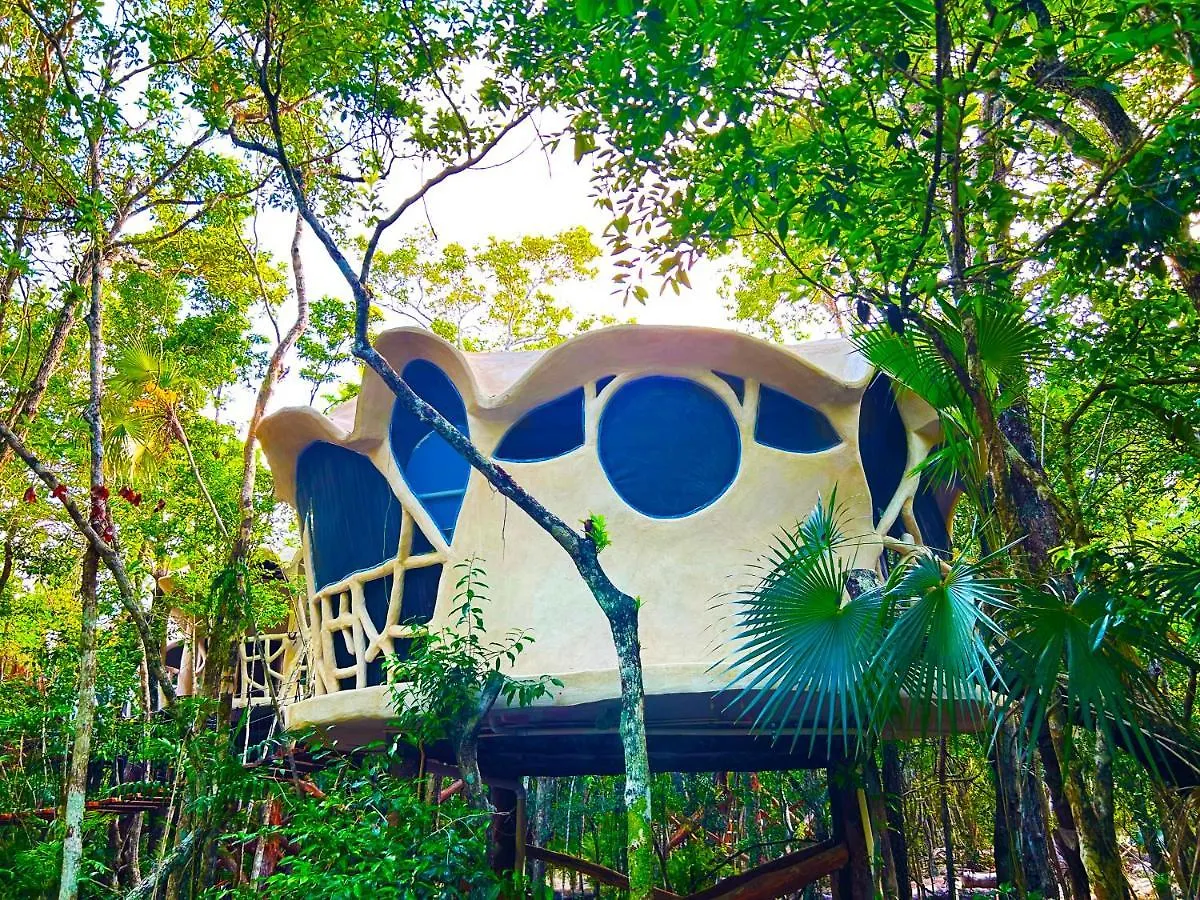 Camping Hotel Ikalar Akumal México