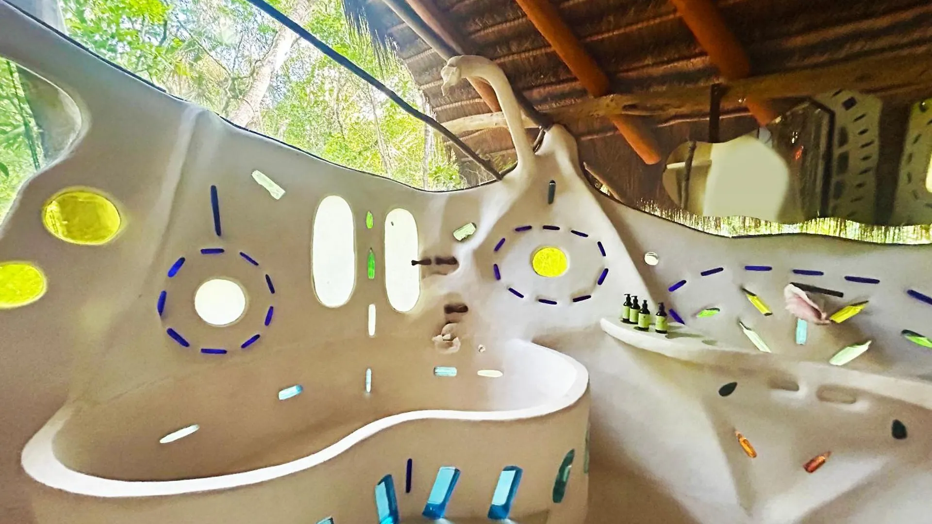 Campingplads Ikalar Hotel Akumal Mexico