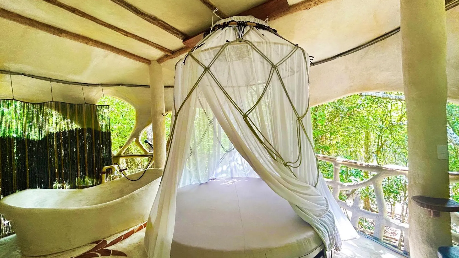 Campingplads Ikalar Hotel Akumal Mexico