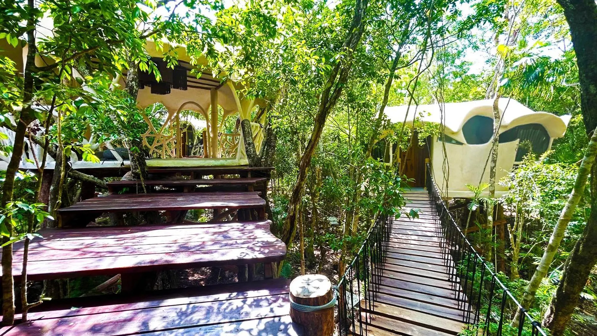 Campingplads Ikalar Hotel Akumal Mexico